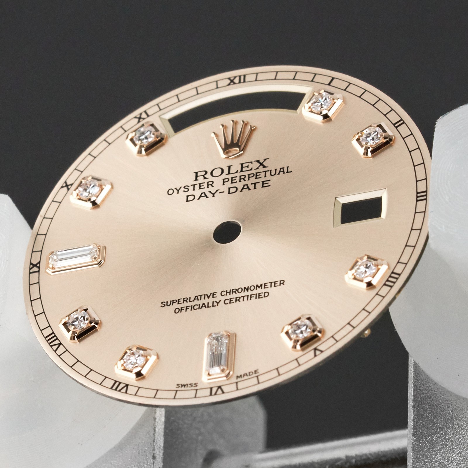 Rolex Day-Date, 118235, Pink Diamond dial, Swiss Made
