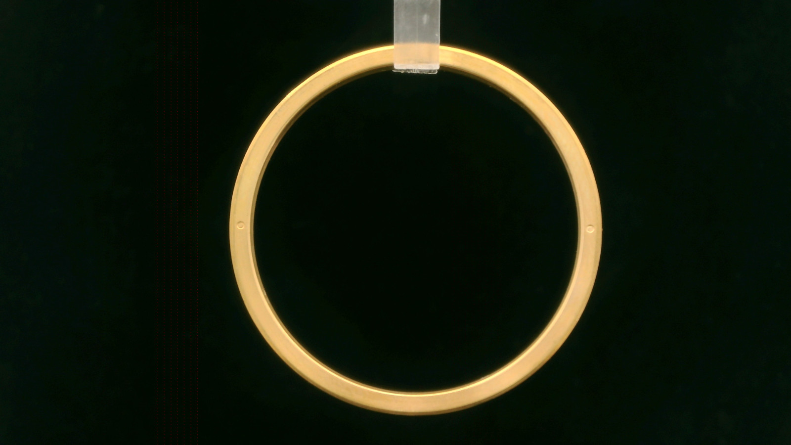 Original Rolex 18ct Yellow Gold 34mm Engine Turned Bezel – For a Rolex 1503