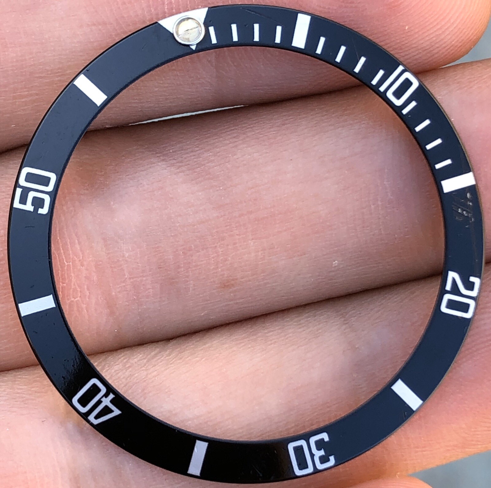 Rolex Submariner Date 16610 16610T 16800 Tritium Black Bezel Insert – OC#2288