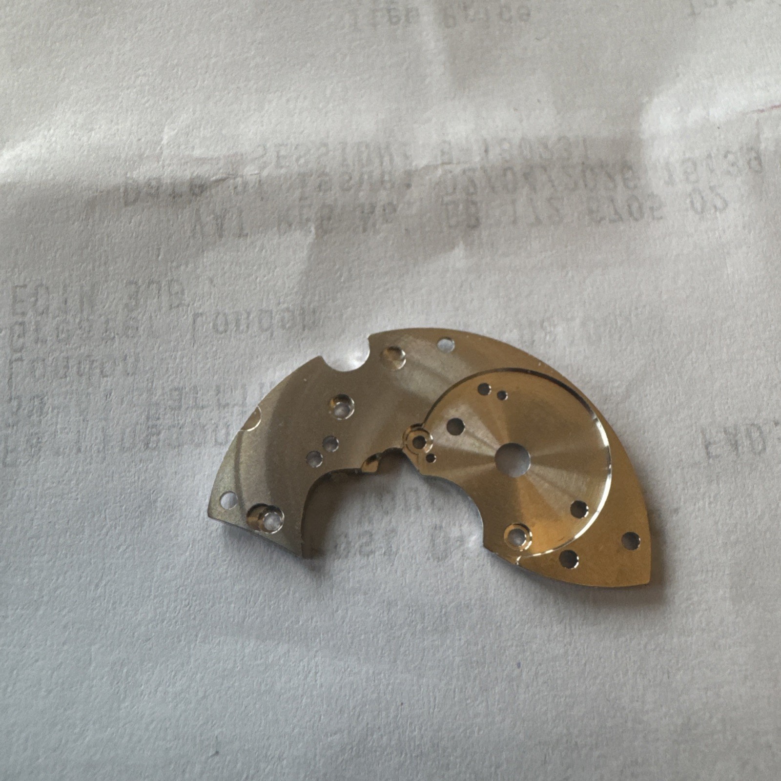 Rolex 3235-105 New Barrel Bridge Complete