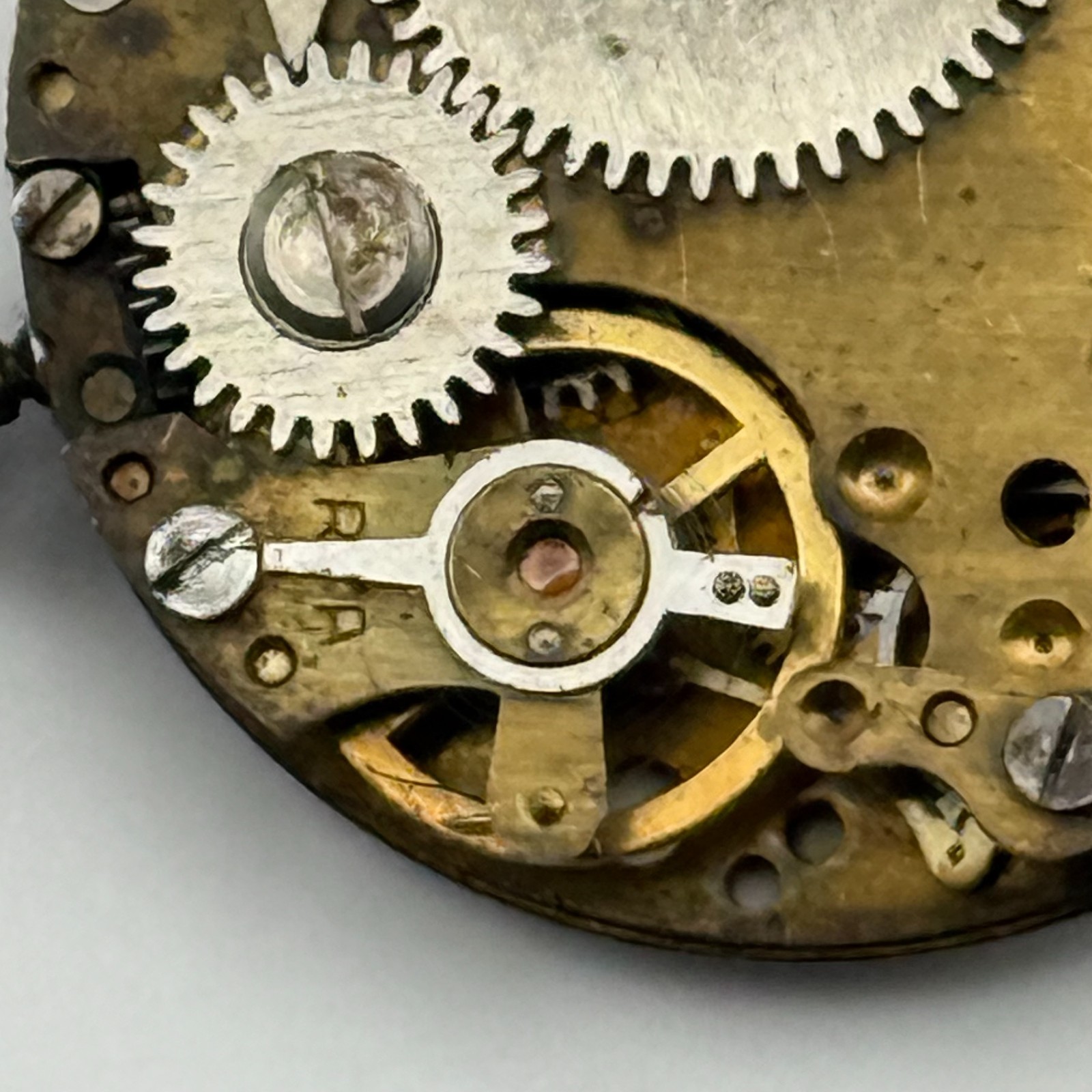 Ebosa Watch Movement Sub Seconds Swiss Manual Wind Vintage Parts Repair 21.9mm