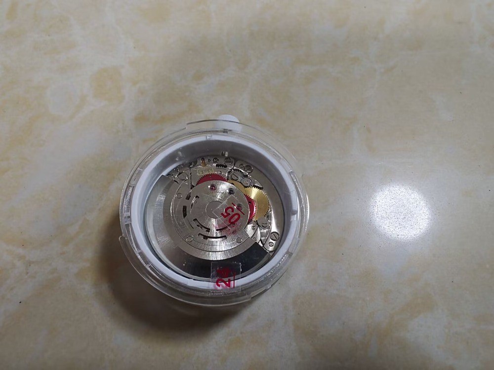 FOR 3235 movement with blue oil wire Narrow Calendar Edition #SK