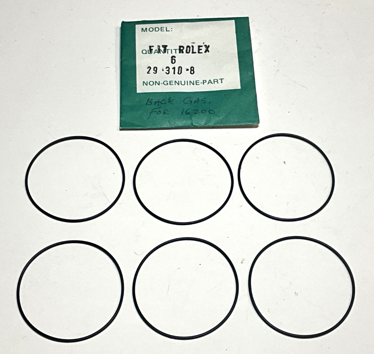 Mixed Lot Rolex Gaskets & Tube Gaskets AFTERMARKET PARTS