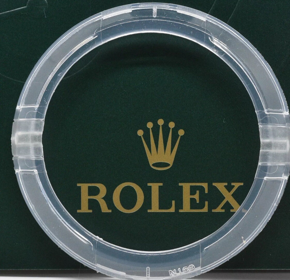 ROLEX Datejust 41mm Day Date Watch Bezel Protector N169 Clear 116300 116333