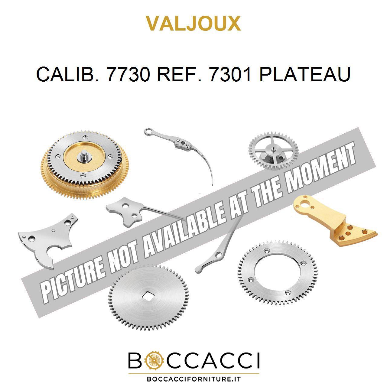 VALJOUX CALIB. 7730 REF. 7301 PLATEAU Calib: 7730 (EXCELLENT STATE)