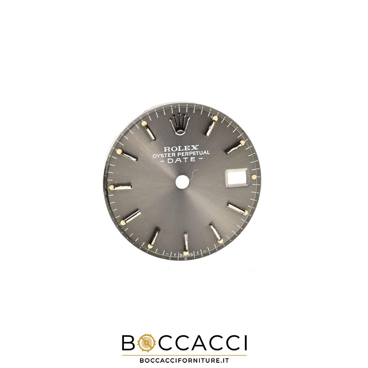 ROLEX grey dial Lady OYSTER Perpetual Date ref. 6917 – 6919 Calib: 203…