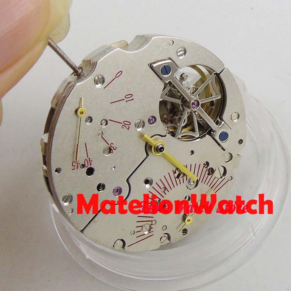 ST 2505 Seagull Automatic Movement Power Reserve Date Display High Accuracy