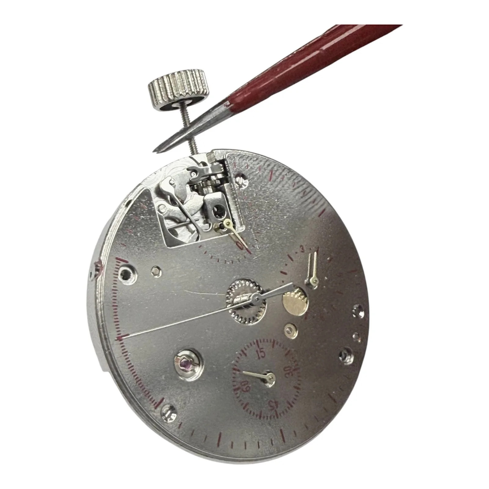 Chinese Mechanical Chronograph Hand-wind Movement For Seagull ST1902 22 Jewels