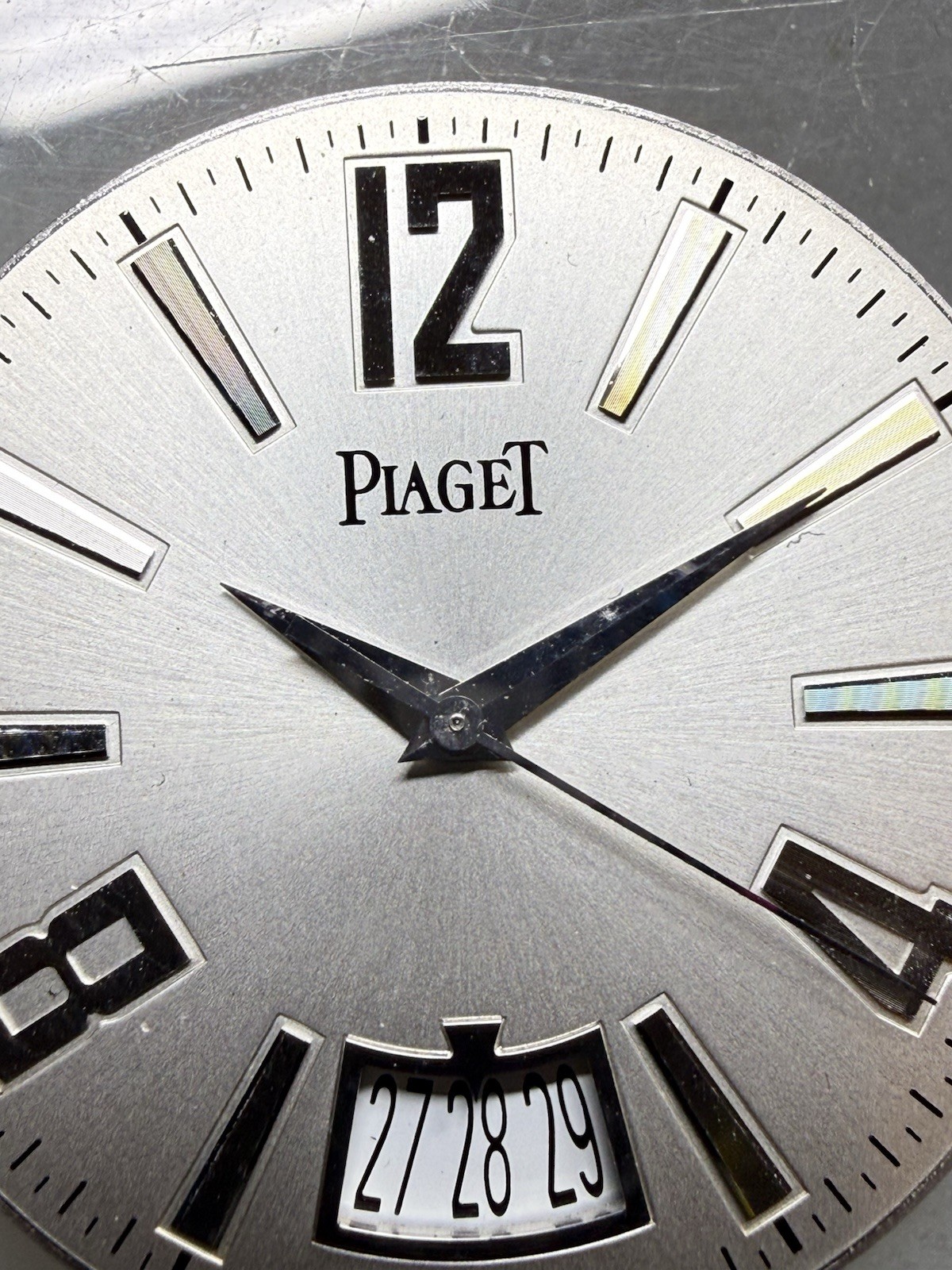 Genuine Piaget Polo Calibre 800P Dial And Hands
