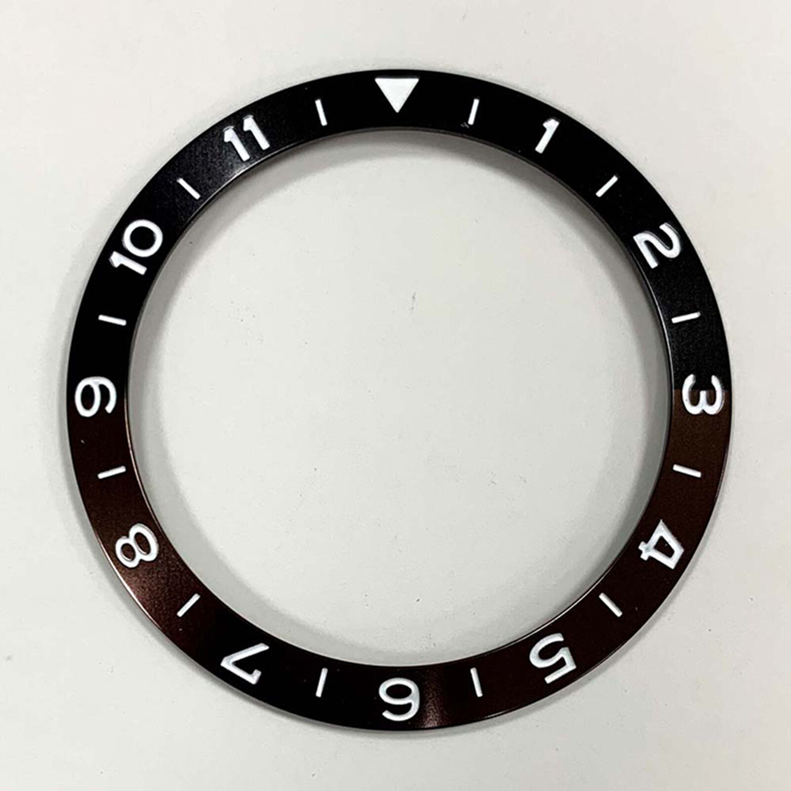 38mm Aluminum Bezel Watch Bezel Insert for 40mm Watch Case GMT1-11 Bezel Ring