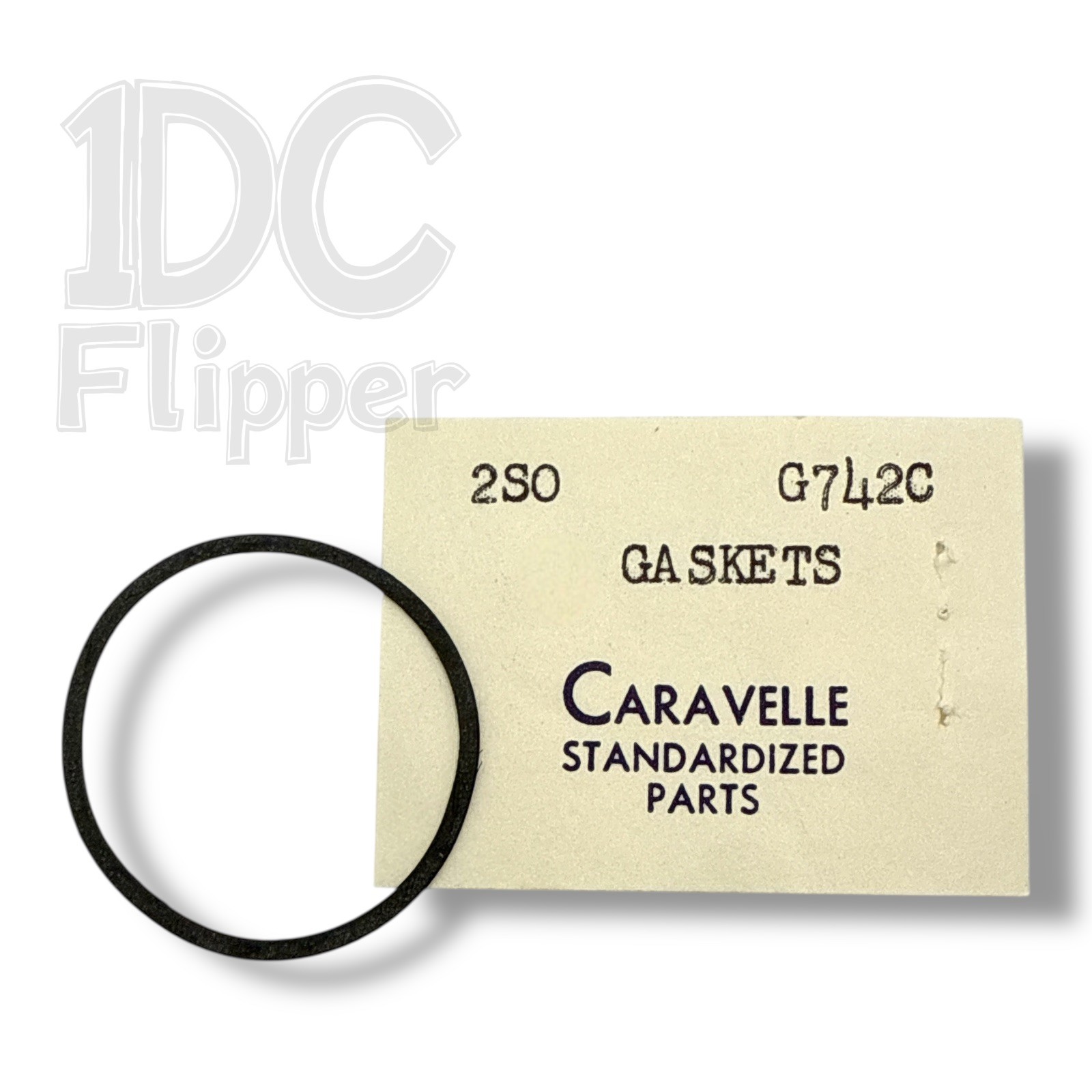Caravelle Watch Gasket Watch Material Part NOS You Choose Read!