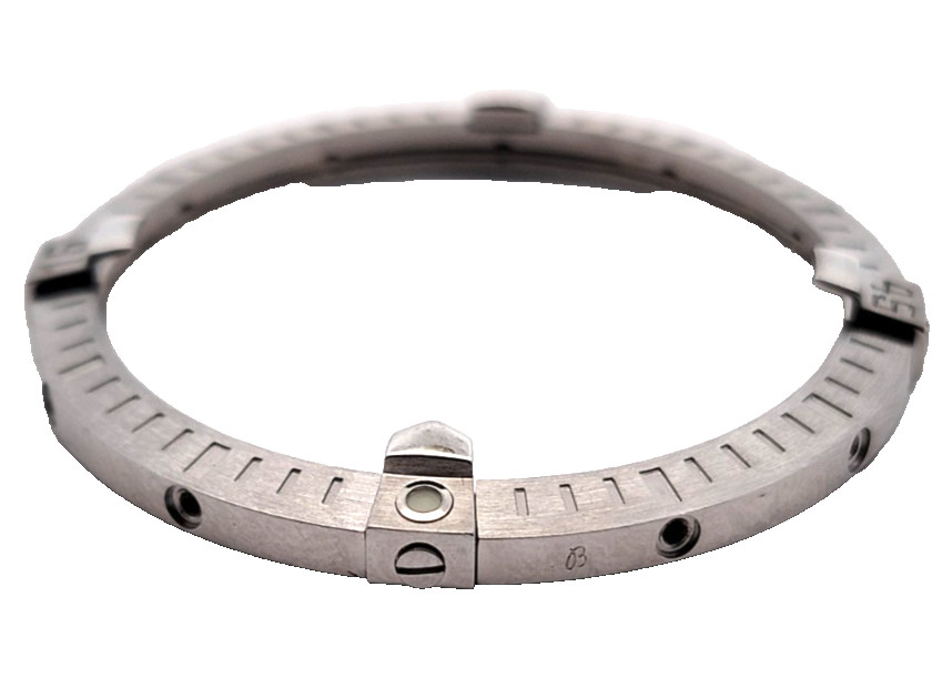 Genuine Breitling Super Avenger 48mm Brushed Stainless Steel Bezel OEM Authentic