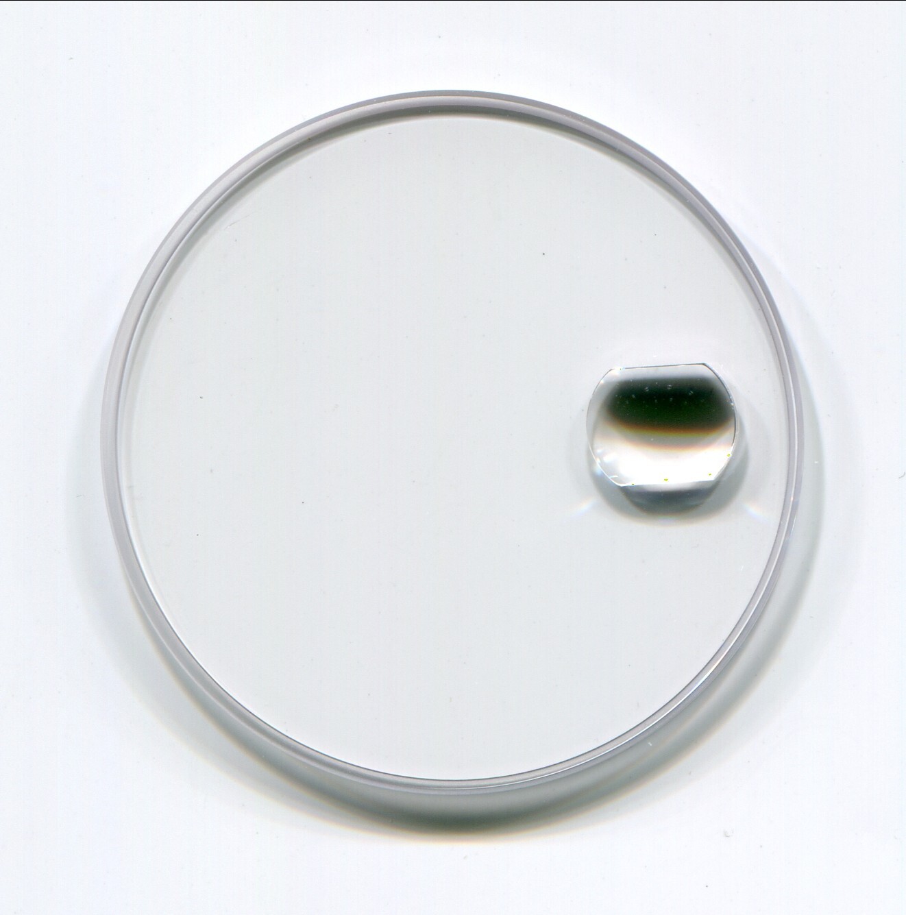 “Clark” Ref. 25-318C Sapphire crystal for Rolex New System