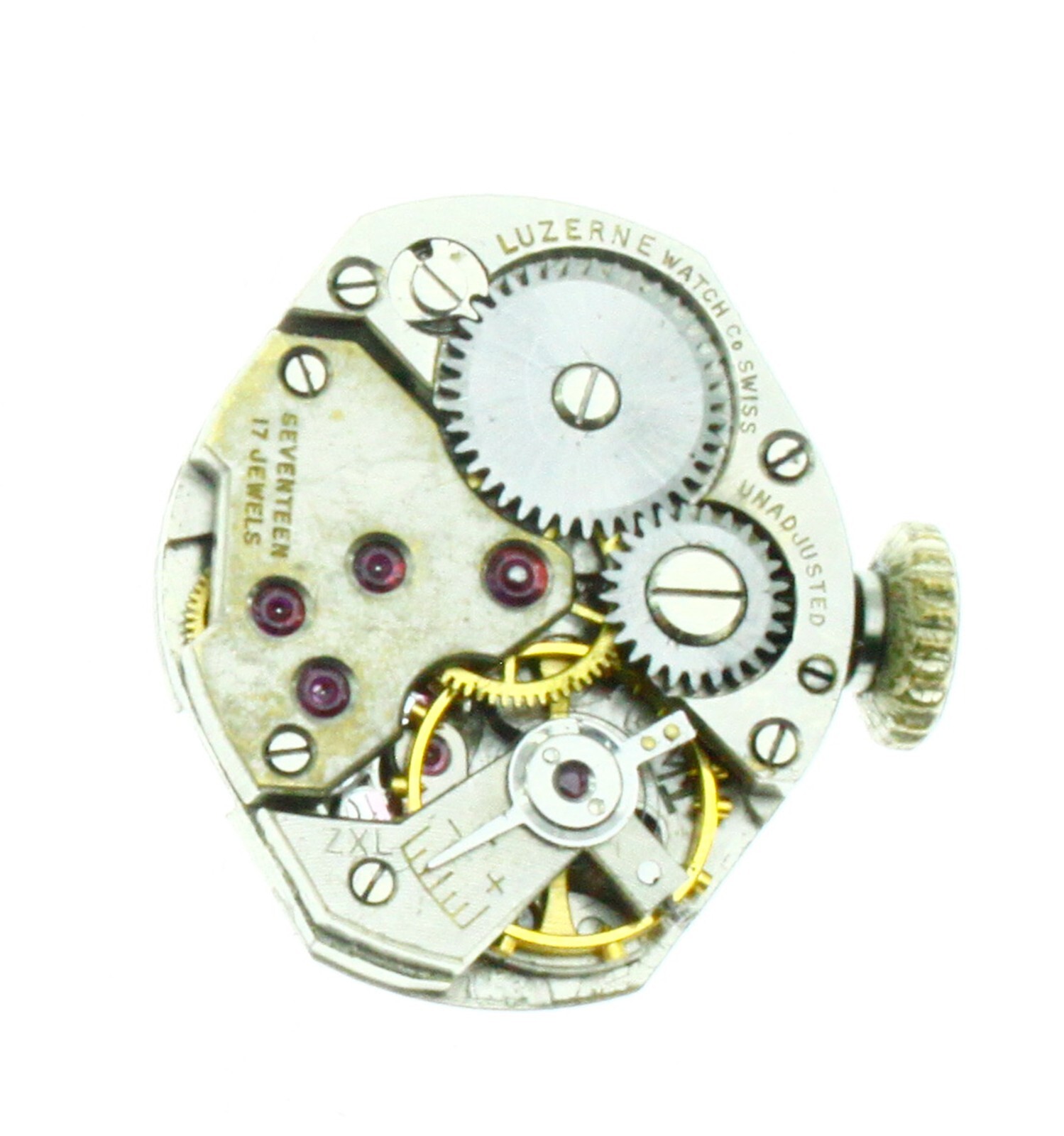 Recta Muller Vaucher Used Swiss Watch Movement For Parts Repair Varieties