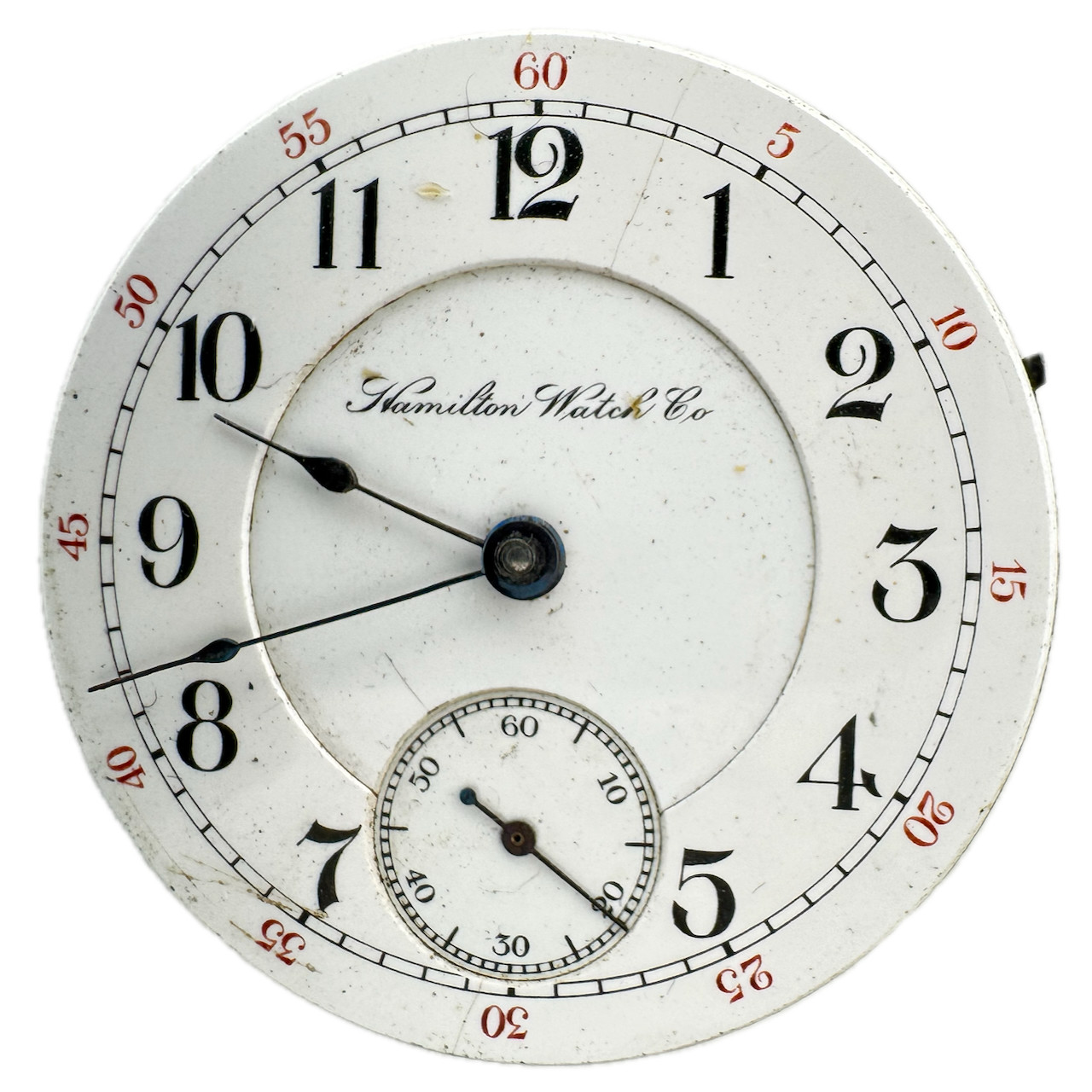Antique 19s 1902 Hamilton 17 Jewels Mechanical Pocket Watch Movement 926 USA