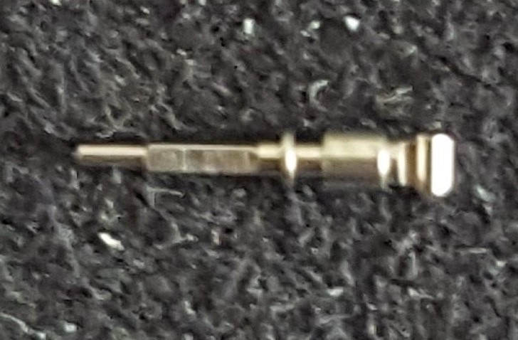 Omega Caliber 620 Part Number 1159 (Male Movement Stem For Water Proof Case)