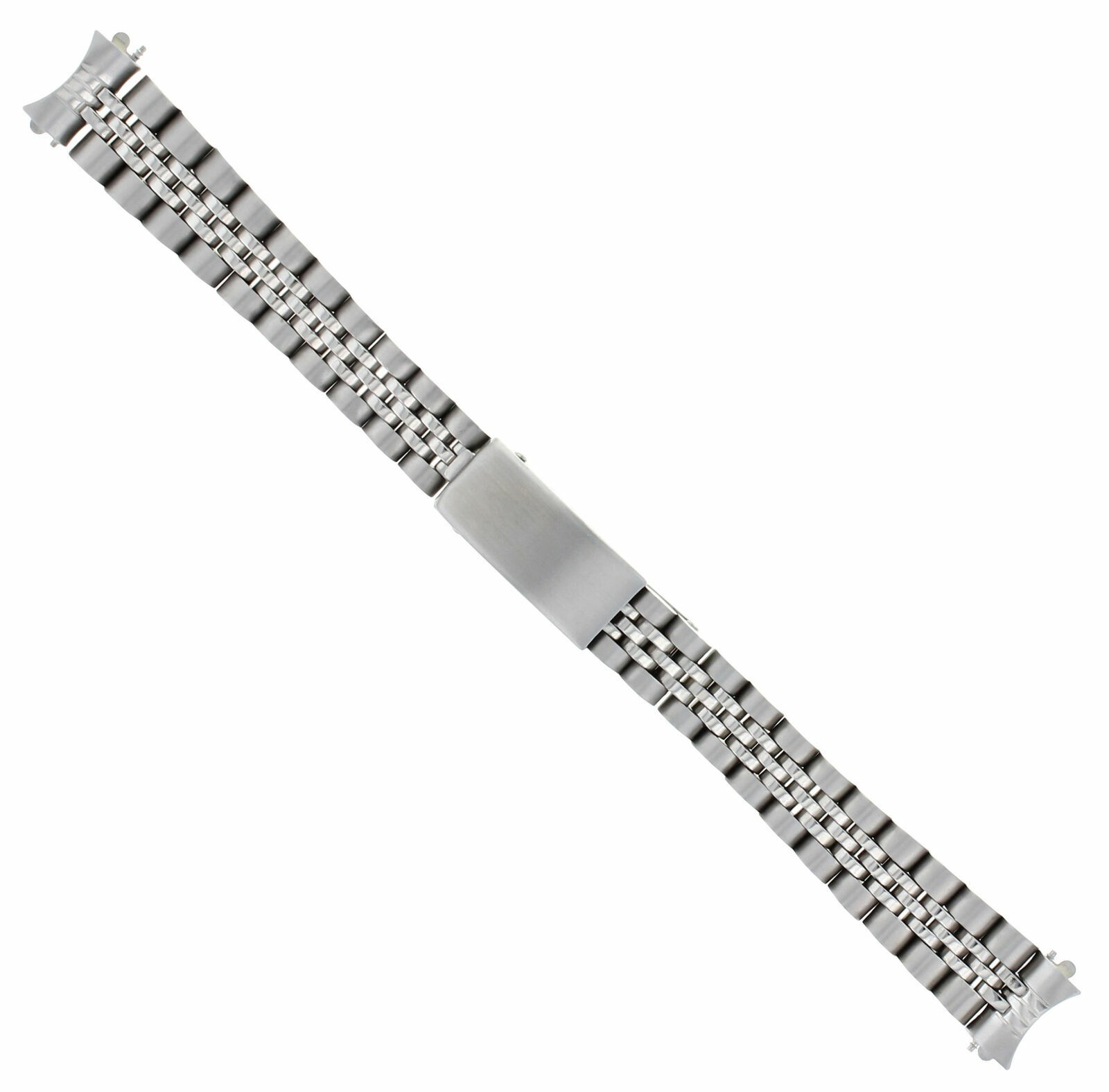 STAINLESS STEEL JUBILEE WATCH BAND FITS ROLEX 69126, 69136, 69166
