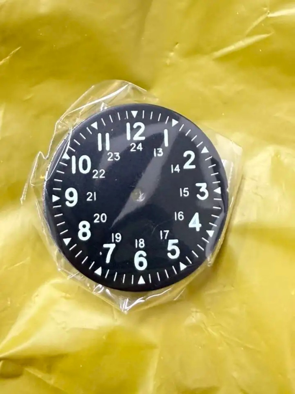 Luminous Watch Dial 28.5mm 29mm Super Fluorescent For VH31 NH35 2035 Movement