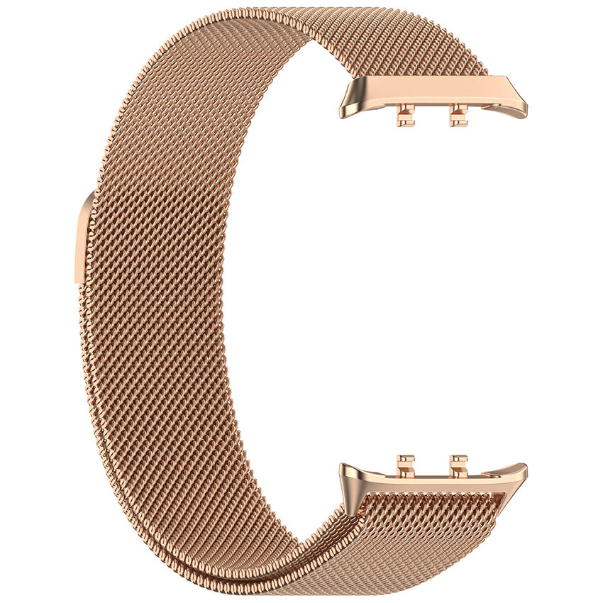 Metal Strap Bracelet For Honor Watch 5 Smart Watch Magnetic Milanese Loop Band
