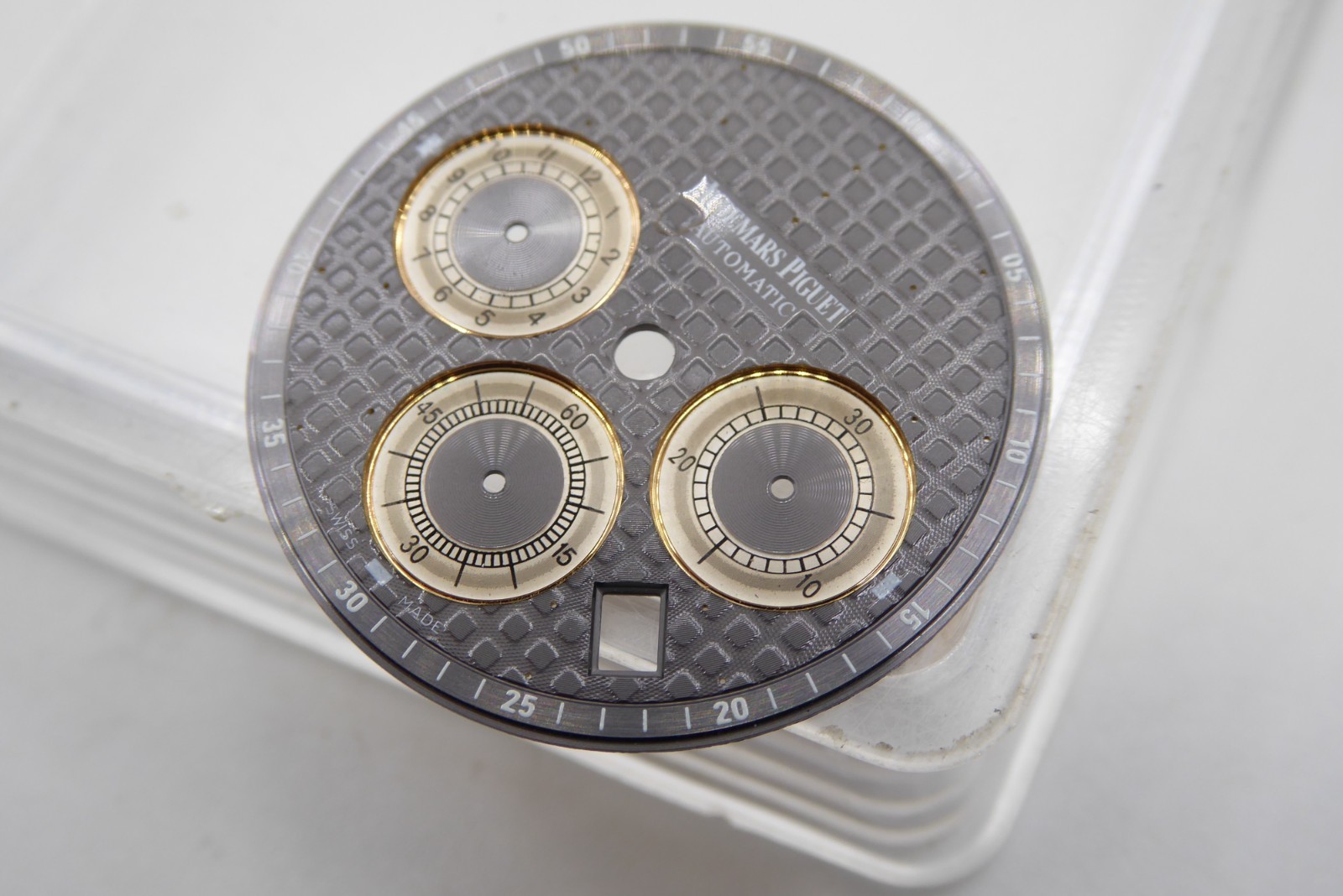 Audemars Piguet Royal Oak Chrono rare gray dial, unfinished 26022OR