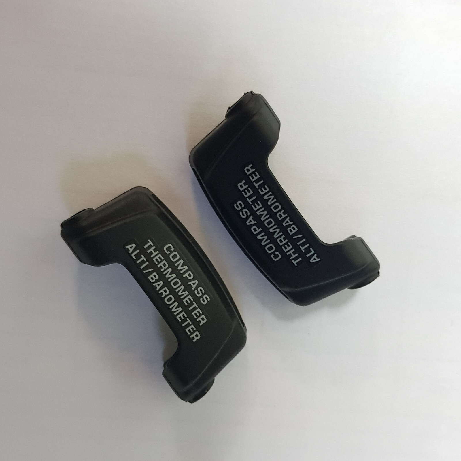 Casio Strap Cover End Pieces PAG-240-1B PAW-1500GB PRG-40 PRG-240 6H 12H 2pcs