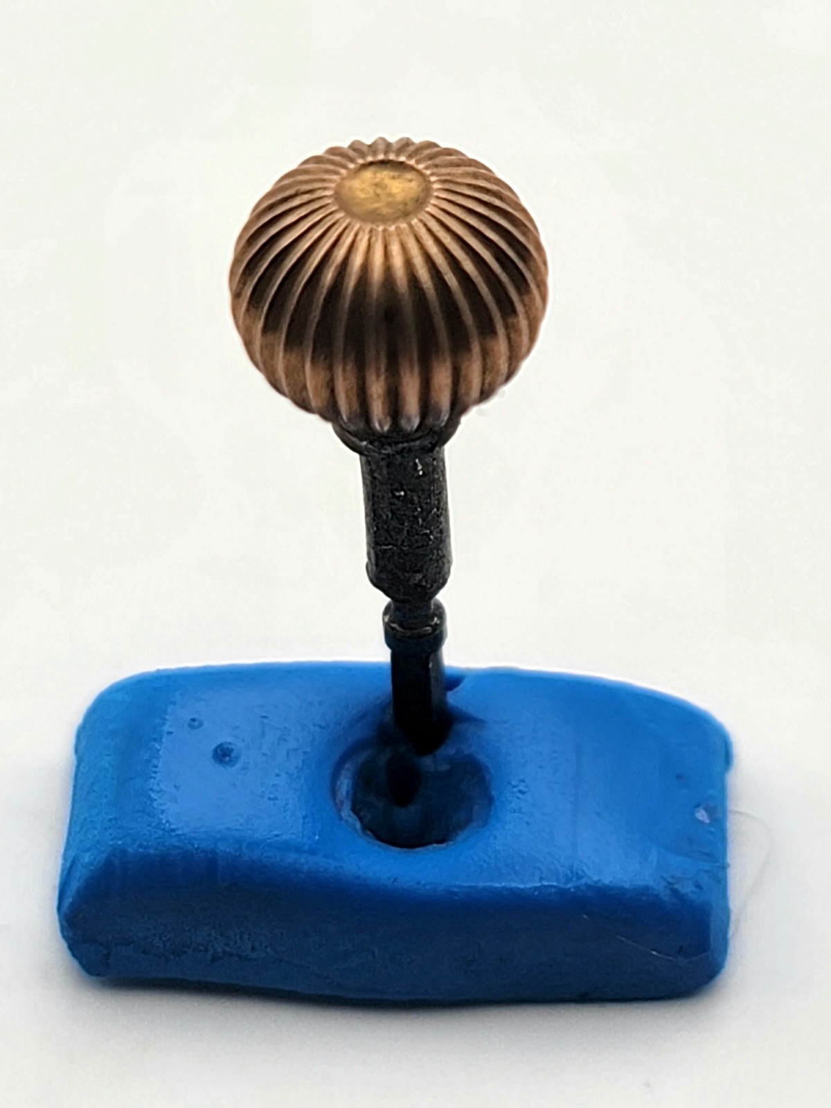 SB9A18: Vintage Pocket Watch Fluted Crown 6.4mm Dia x 18mm L x 1.8mm Stem Dia