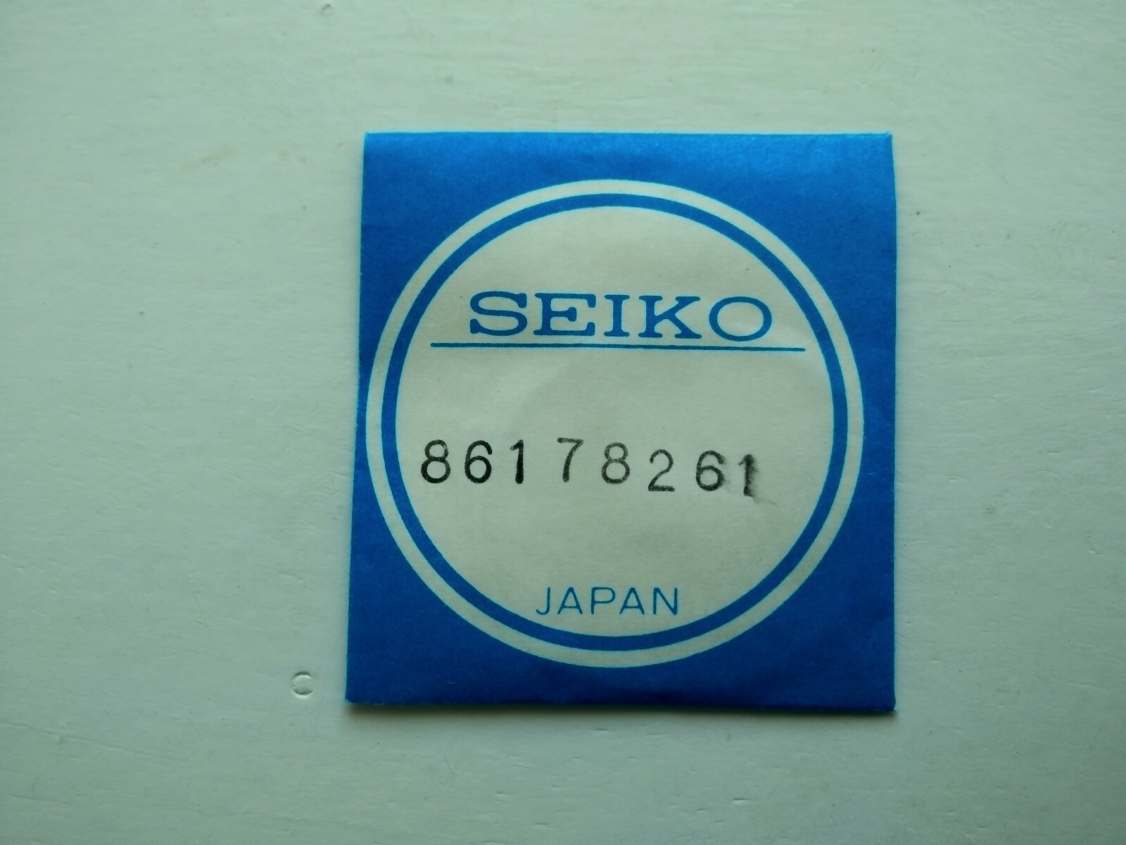 Genuine NOS Seiko Bezel Gasket 86178261 for seiko 5H22, 5Y22, 8123, 9063
