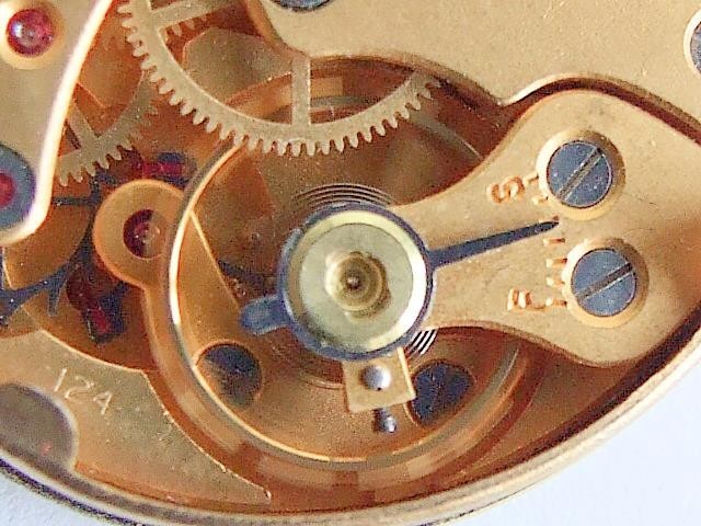 Garrard Smiths 16 jewel high grade watch movement