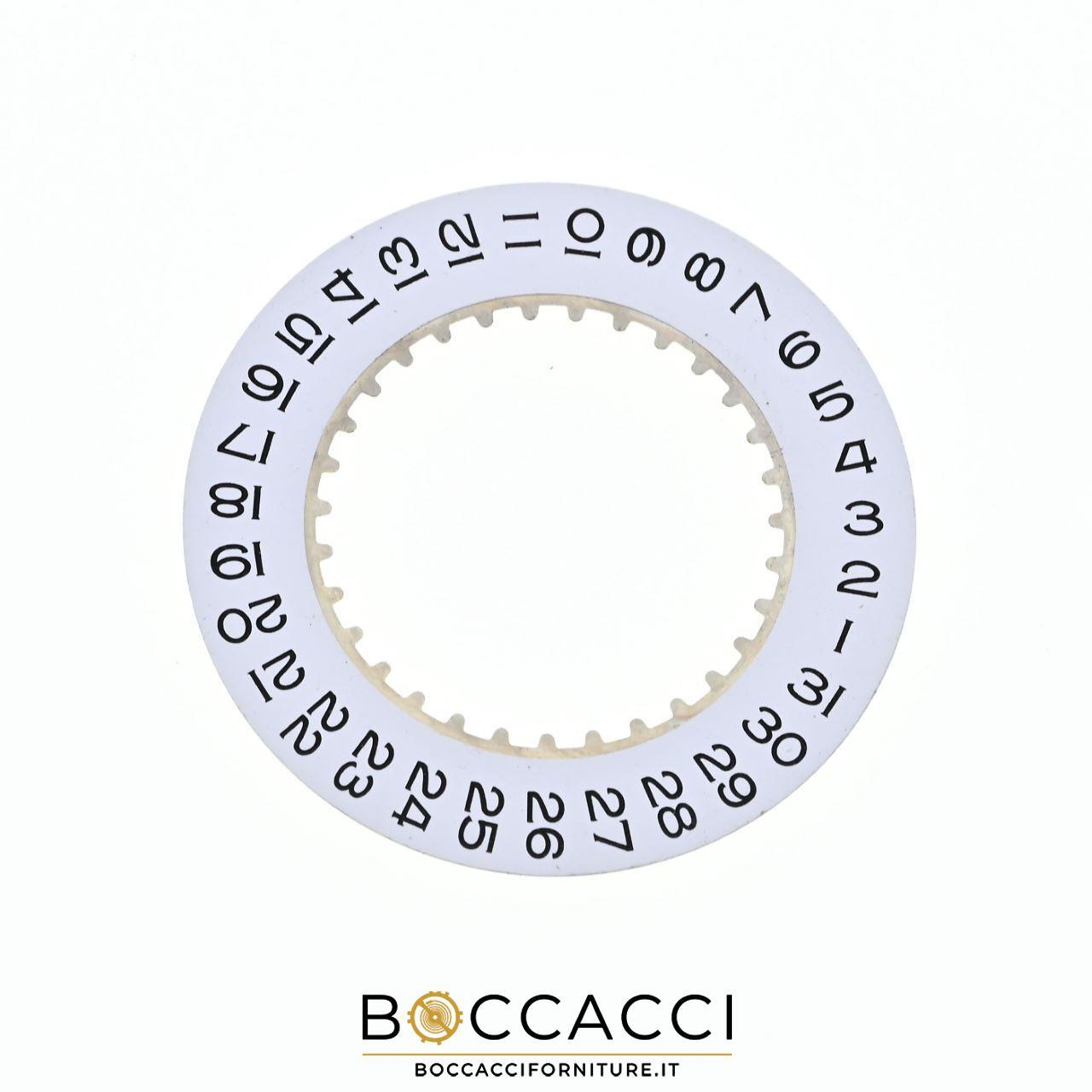 ROLEX 3187 Cod. B3156-111-K1 Date Indicator (White) Calib: 3136, 3156, 3187 (…