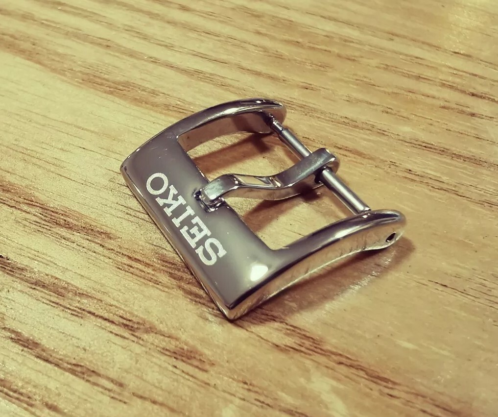 Seiko watch buckles 16mm/18mm fit Seiko Buckle silver 1.5mm Tougue