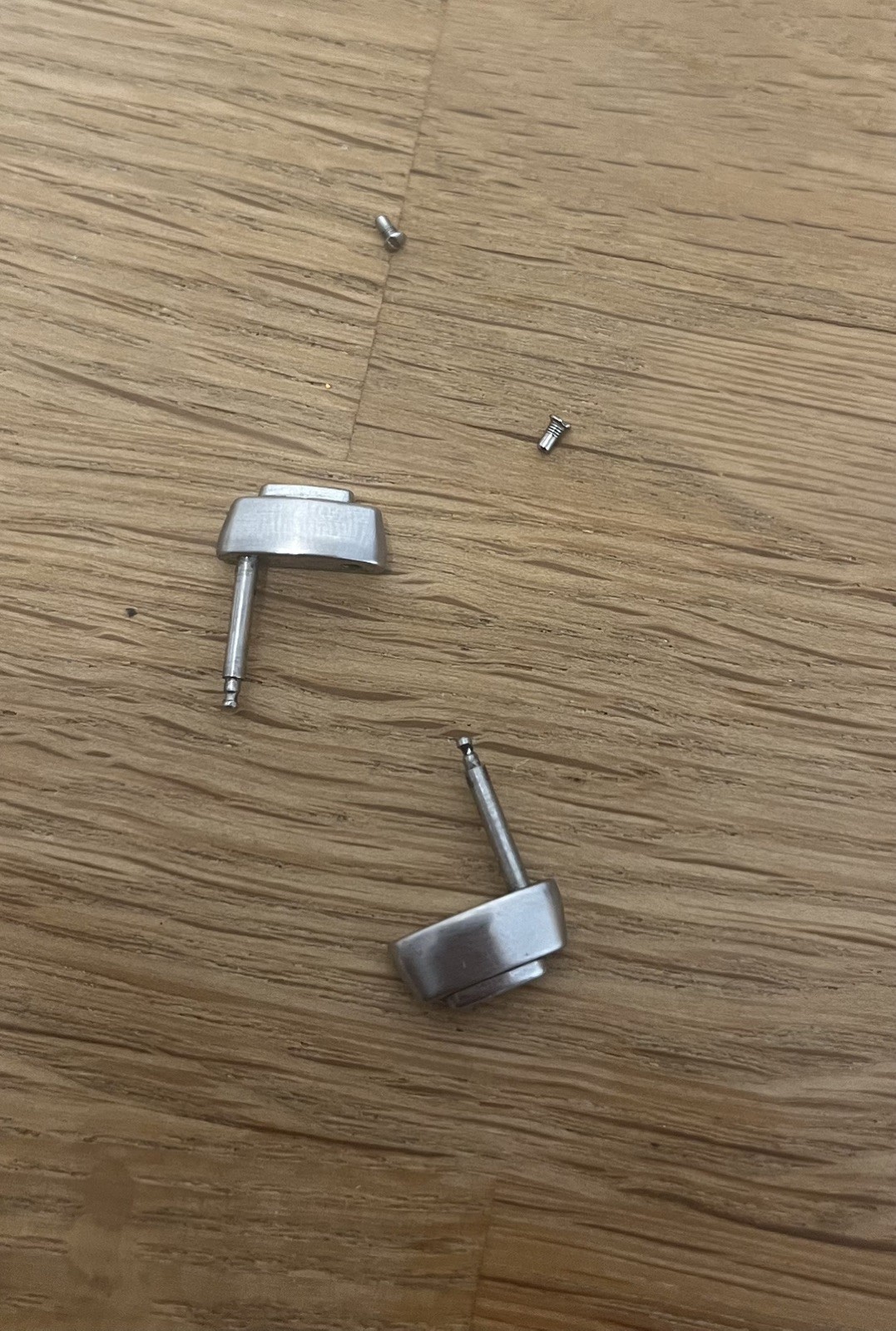 Dunhill Sport Diver 200m Stainless Steel Link Parts With Screws 19mm