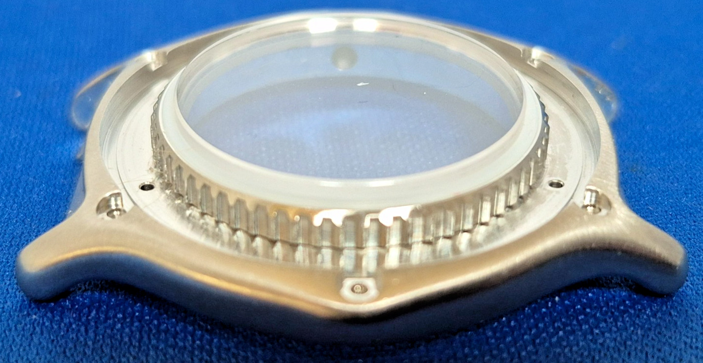 EBEL 1911 DISCOVERY DIVER STEEL CASE, SAPPHIRE CRYSTAL, CRYSTAL GASKET & TUBE