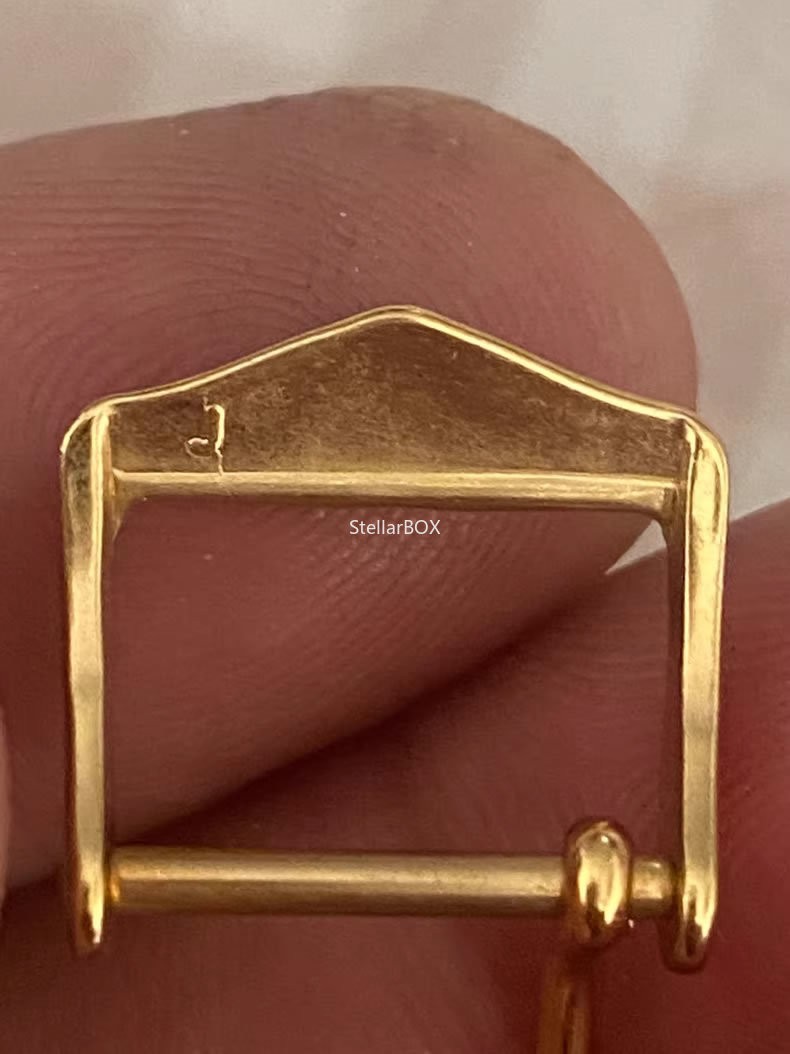 Hamilton Buckle 14mm, New 18k Gold Plated Original Vintage , only 5 available