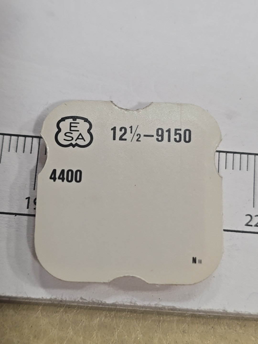Esa 9150 Part 4400 Vintage Nos