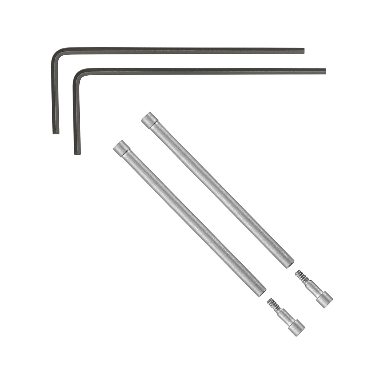 27MM SCREW TUBE BAR EAR ROD LINK FOR BLANCPAIN FIFTY FATHOMS LUGS + TOOLS STEEL