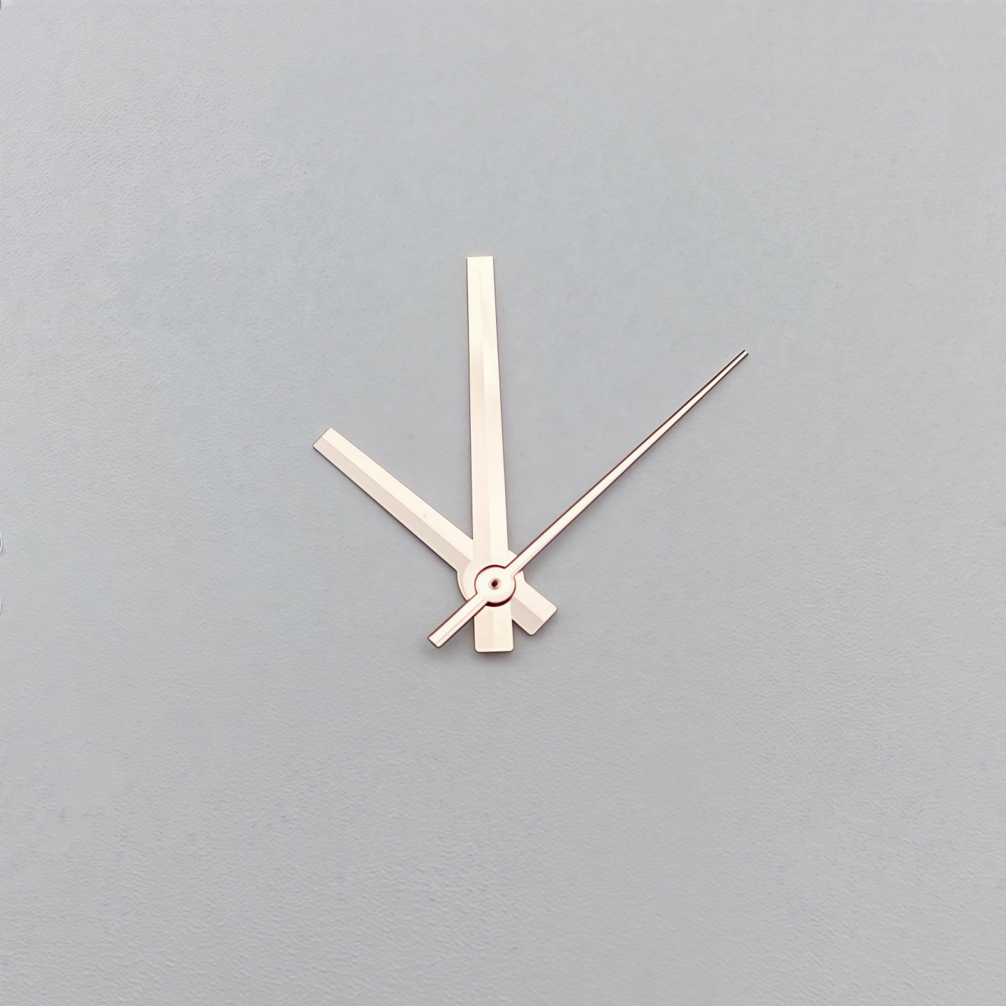 8*12*12.5MM Gold Sliver Watch Hands No Luminous For NH35 NH36 4R Movement