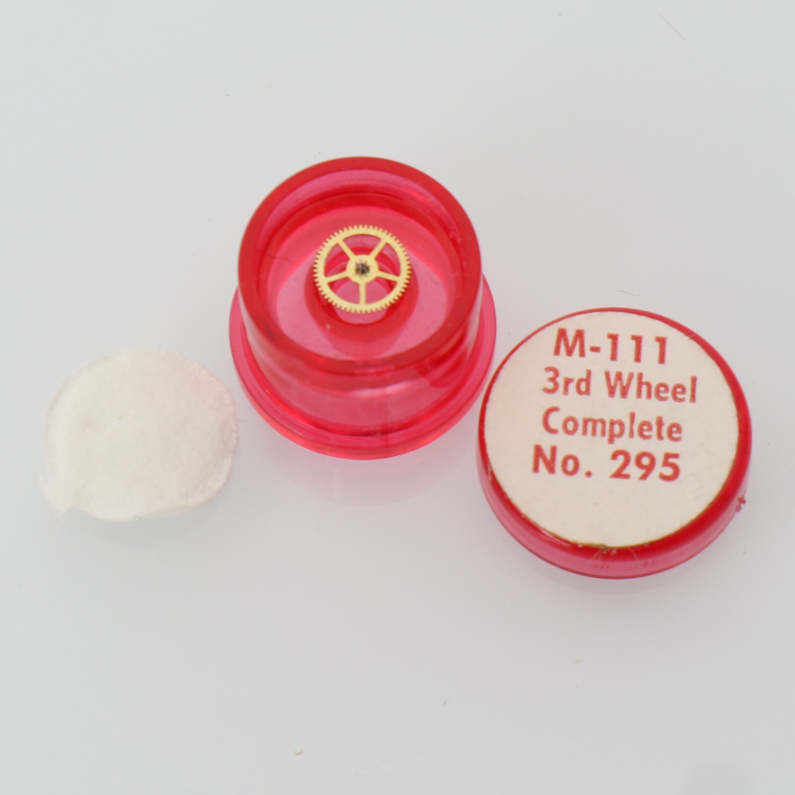 UTC 231 Elgin M-111 Third Wheel Watch Part New Old Stock Watchmaker (C5D9)