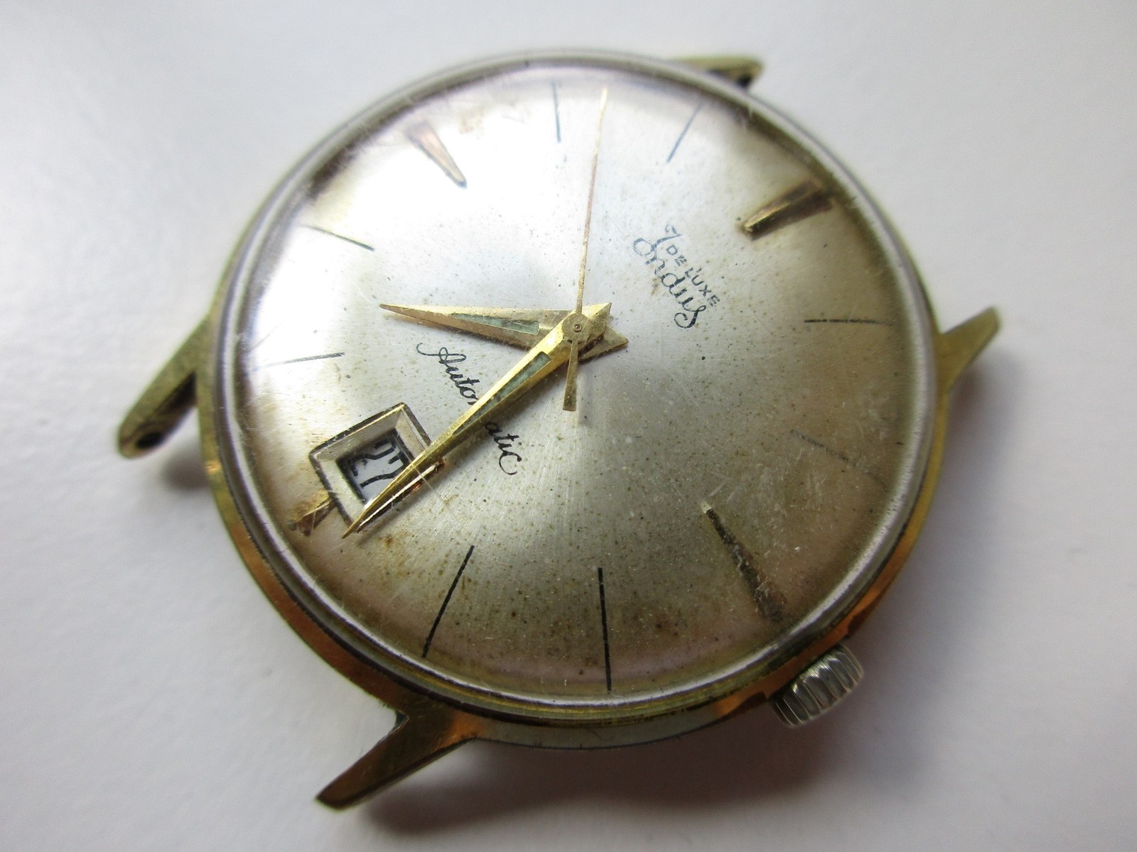 AS A. Schild cal. 1700/01 Swiss automatic watch movement – Date at 6 – running