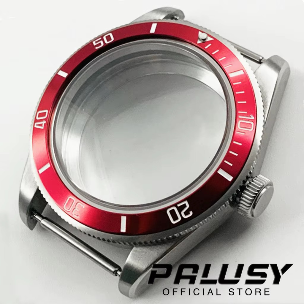 20BAR 39Mm Waterproof Dome Sapphire Glass BB58 Watch Case for NH34 NH35 NH36
