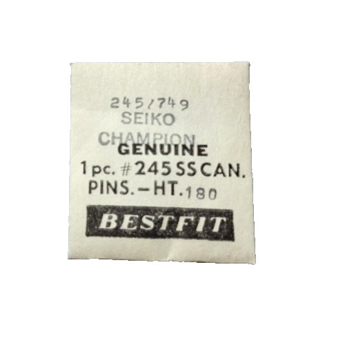 SEIKO Champion 54A 7622 810 850 98 11C CANNON PINION SSHT.1.80 watch part245/749