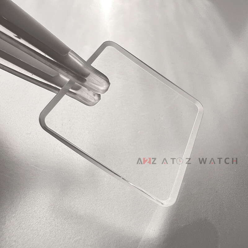 Watch Sapphire Crystal Glass for Cartier Santos Galbee W20099C4 21.6*21.6mm