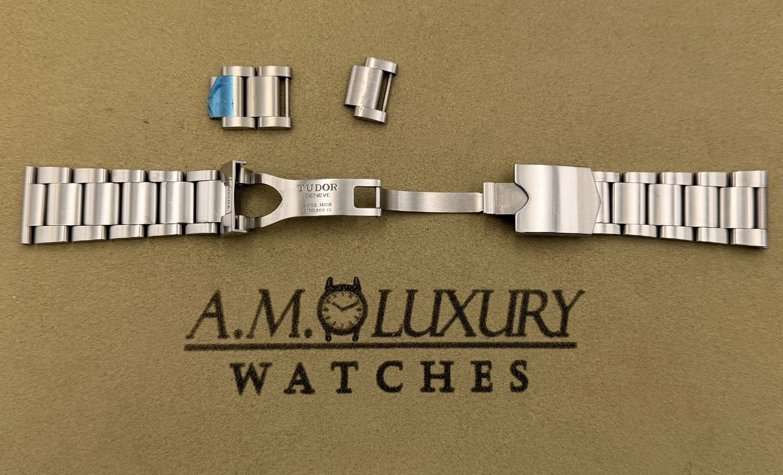 Tudor Watch Bracelet 22mm Authentic Stainless Steel Tudor Ranger