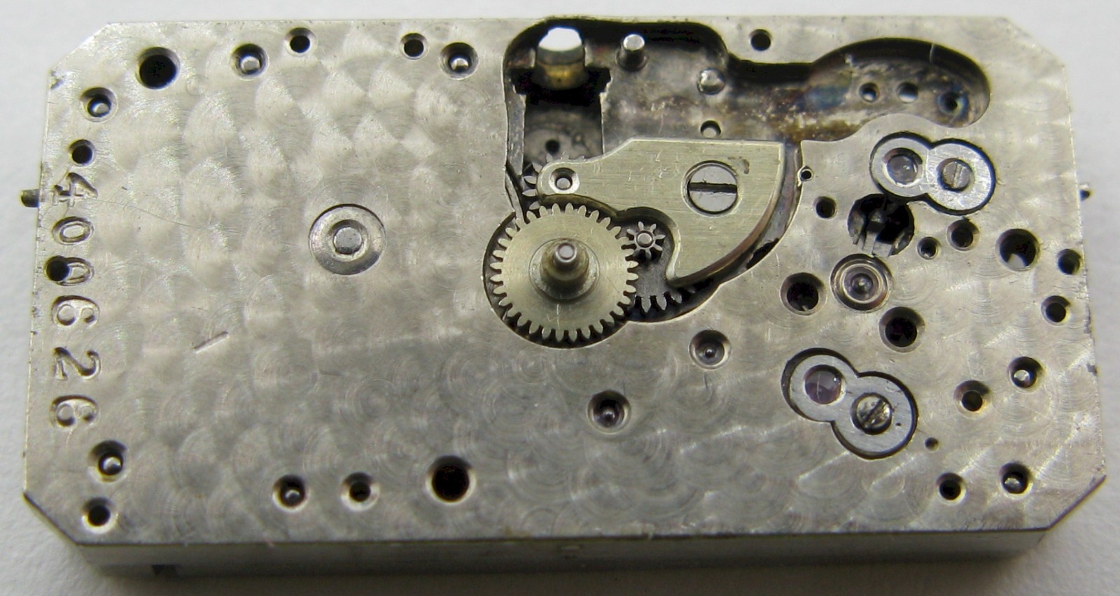 rectangle Lady Vacheron Watch Co. Movement 18 j. 5 adj. for parts …