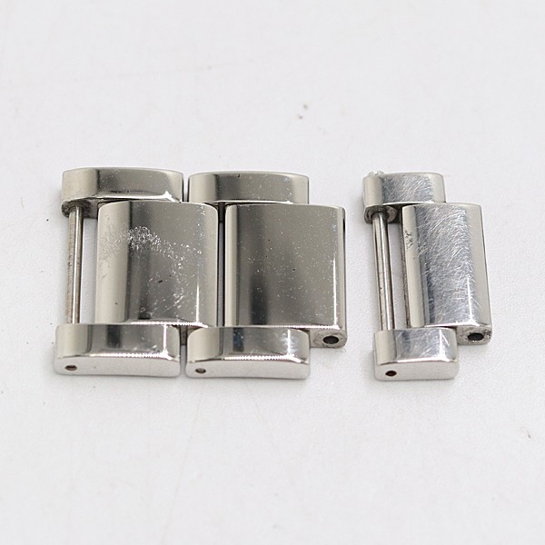 Tiffany & Co. Atlas Dome Z1800.11.10A21 Original Links, 3 Links, 15mm