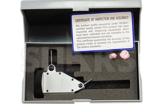 Shars .060″ Swiss Type Vertical Dial Test Indicator x .0005″ Dia. 1.5″