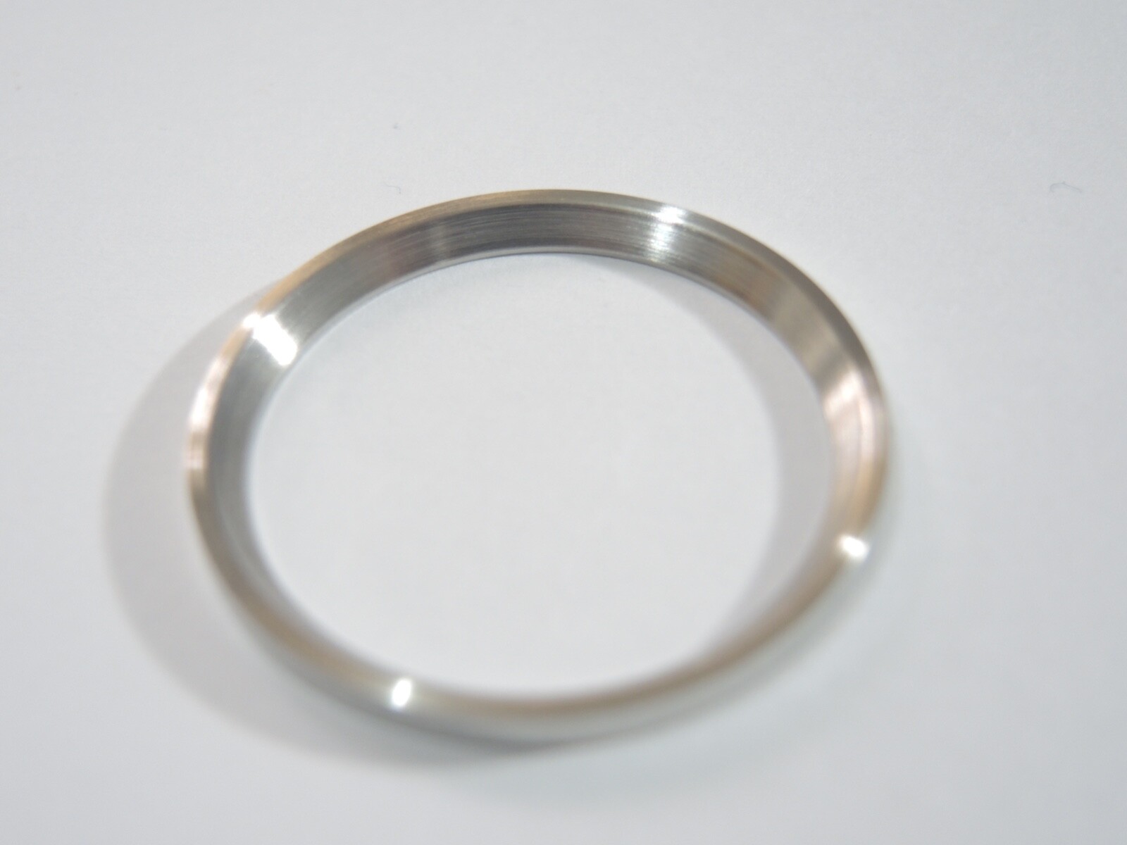 NEW BRUSHED FINISHED STAINLESS STEEL MINUTE TRACK LARGE DIVERS 7002-7001 /700J