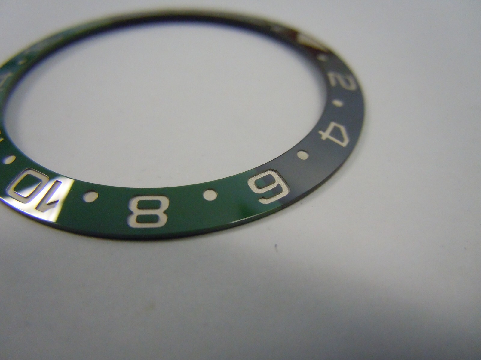 Sprite Ceramic Bezel Insert for Rolex GMT Master II 126710BLNR,BLRO,126720VTNR