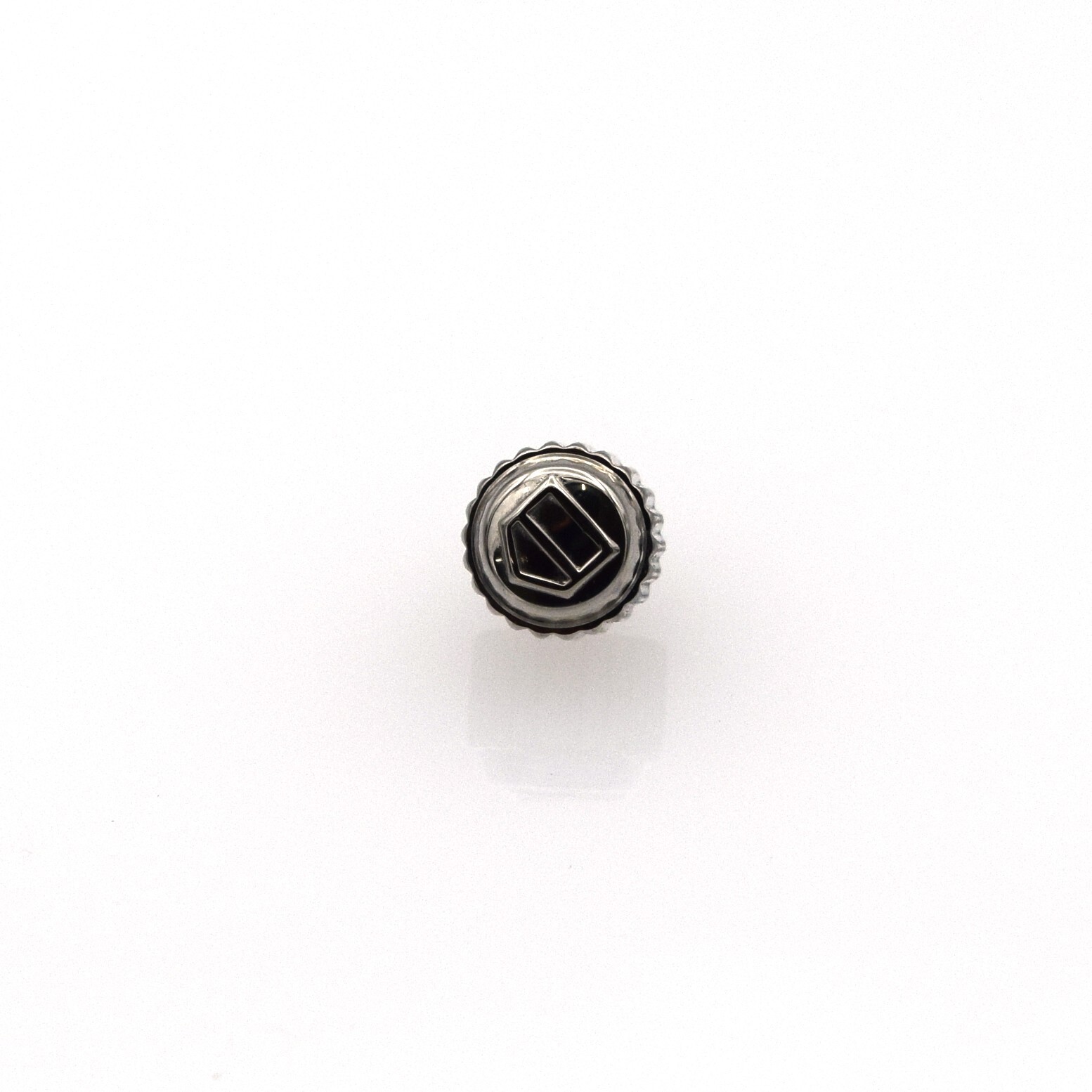 4.9 mm Stainless Steel Screw Down Watch Crown For Tag Heuer