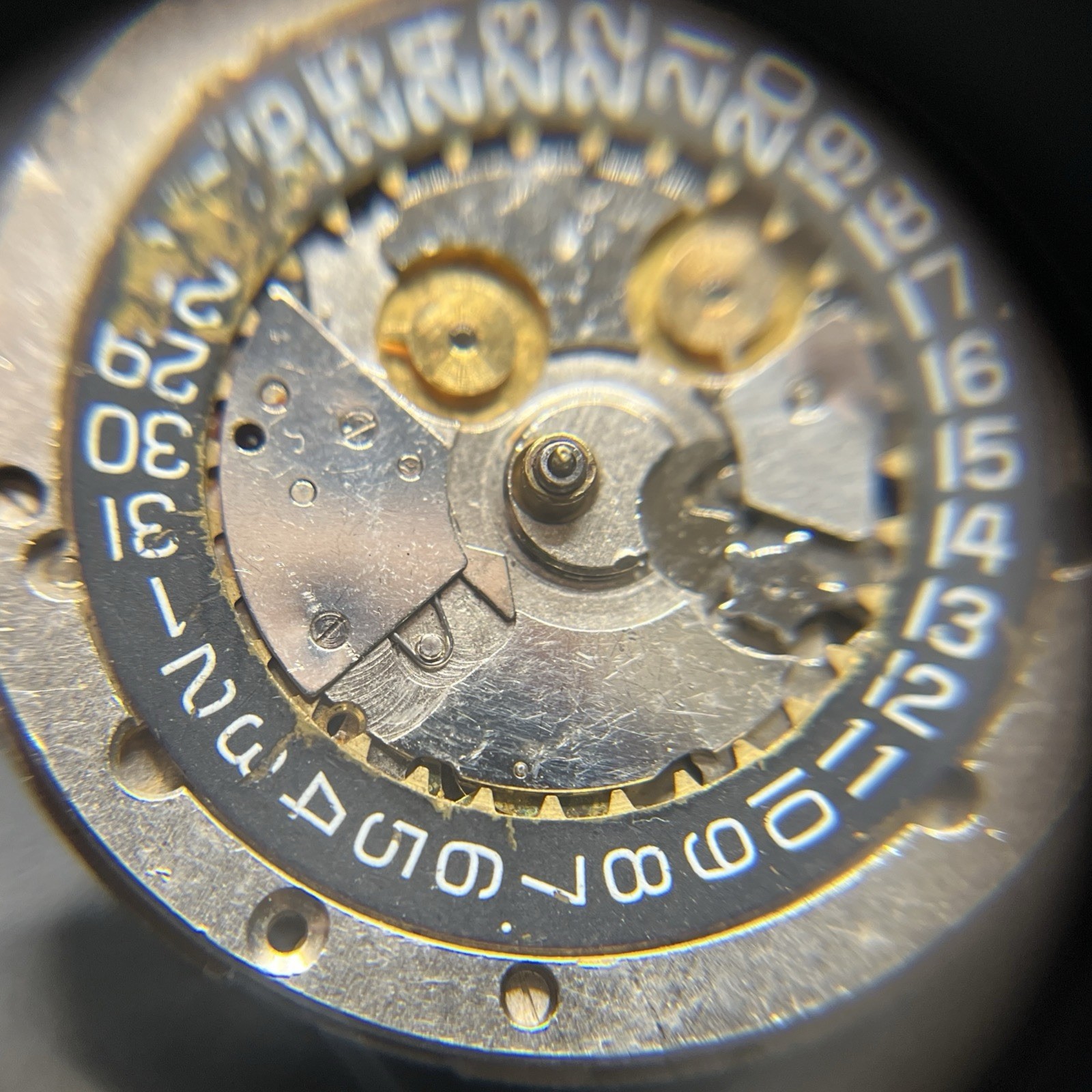 ETA Valjoux 7750 Movement- For Parts (015)