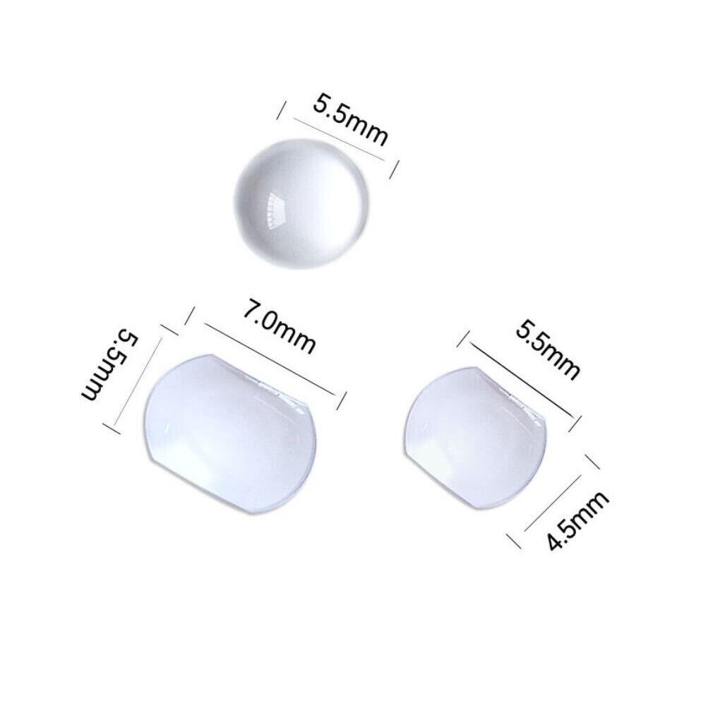 Sapphire Magnifier Convex Lens for Calendar Date Window Watch Crystal Glass